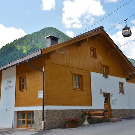 Apartamento Haus Tschiderer Kappl  Exterior foto