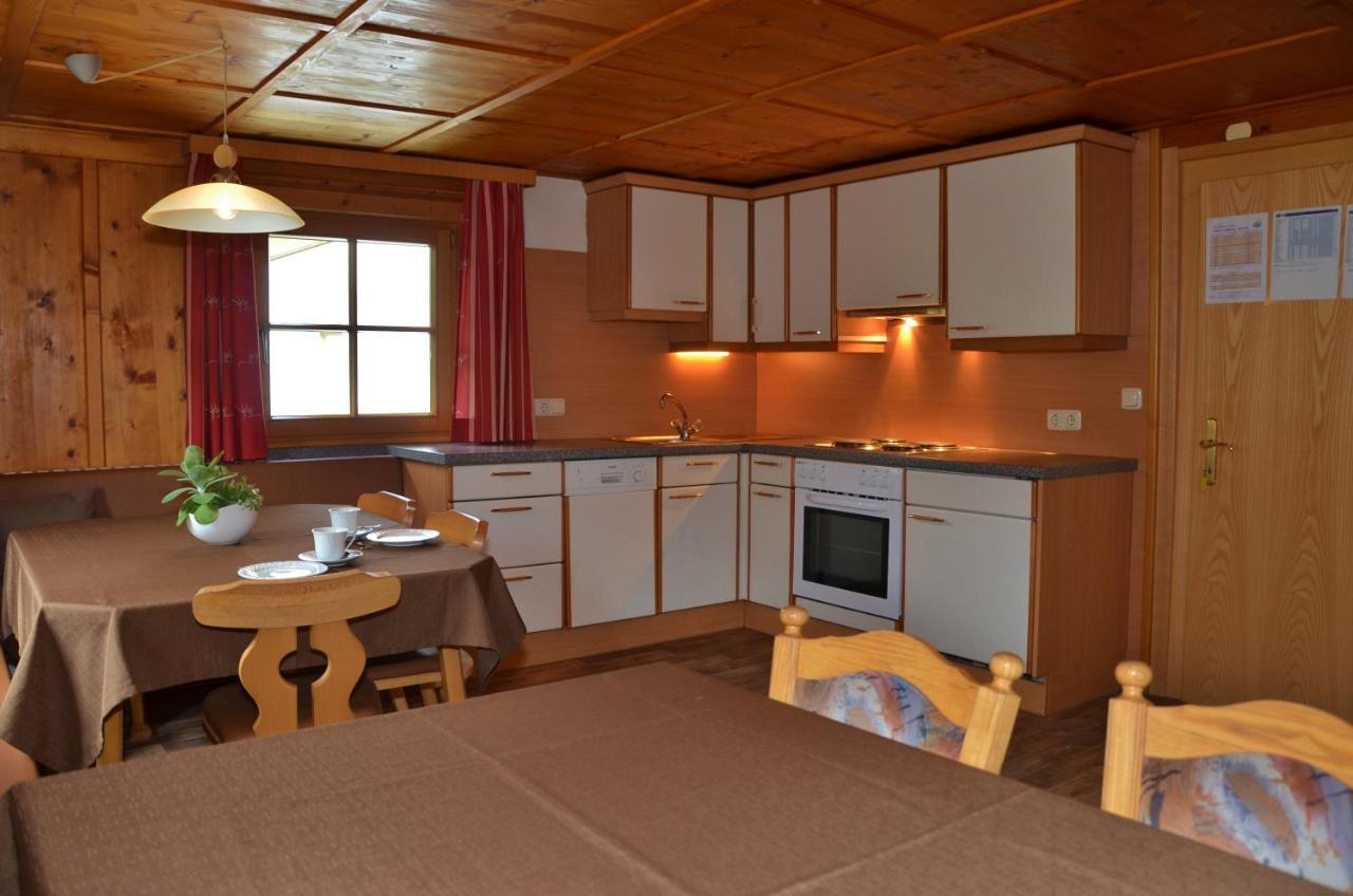 Apartamento Haus Tschiderer Kappl  Exterior foto