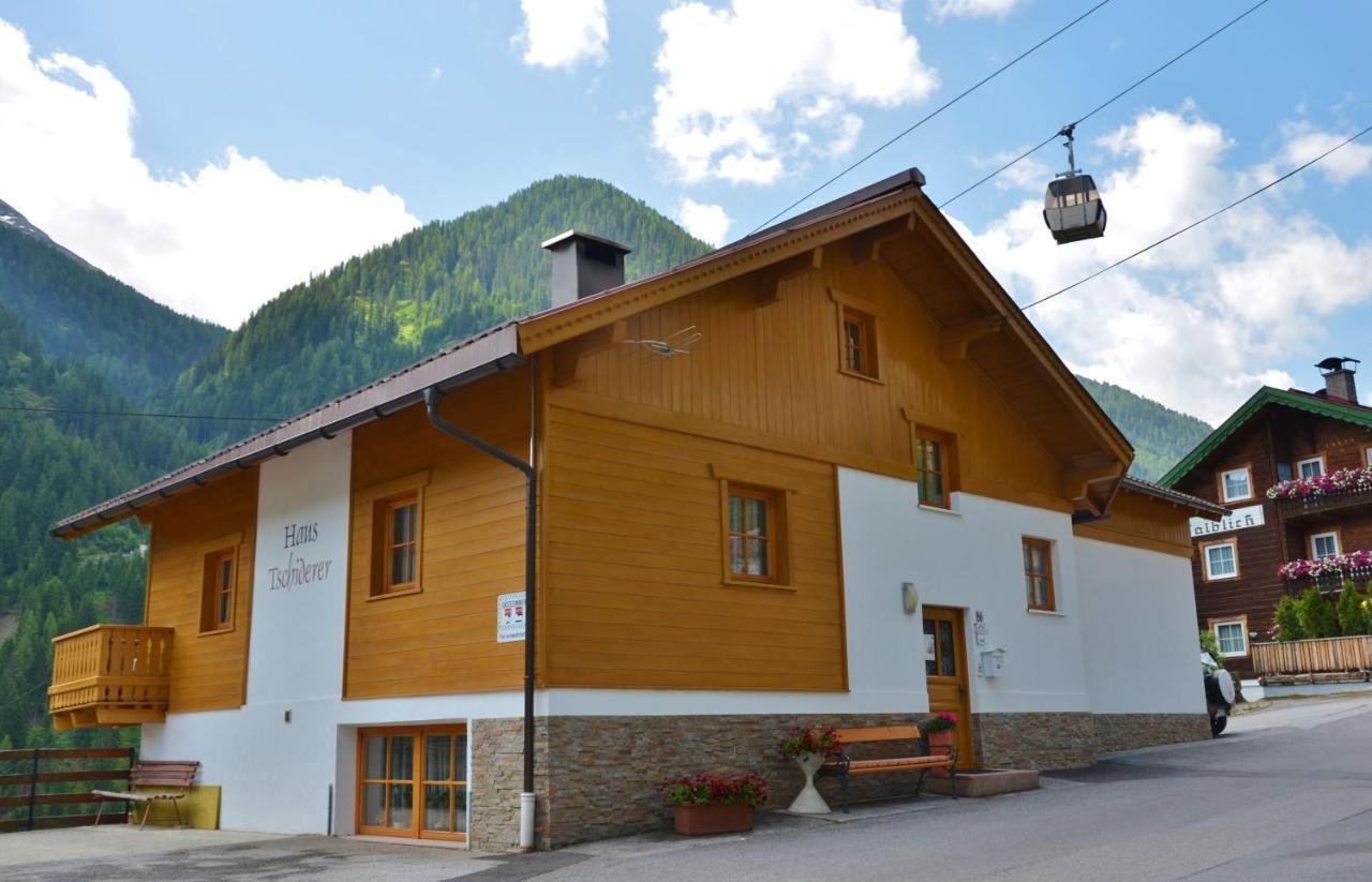 Apartamento Haus Tschiderer Kappl  Exterior foto