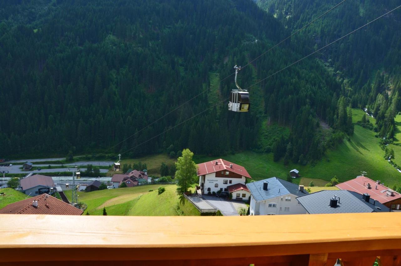 Apartamento Haus Tschiderer Kappl  Exterior foto
